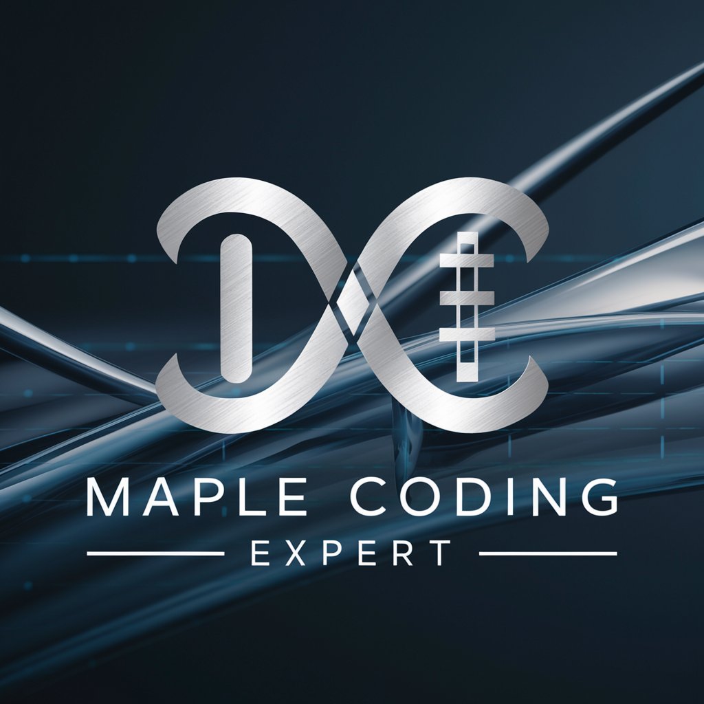 Maple Coding Expert