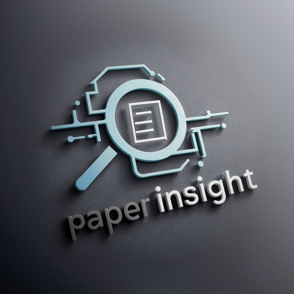 Paper Insight in GPT Store