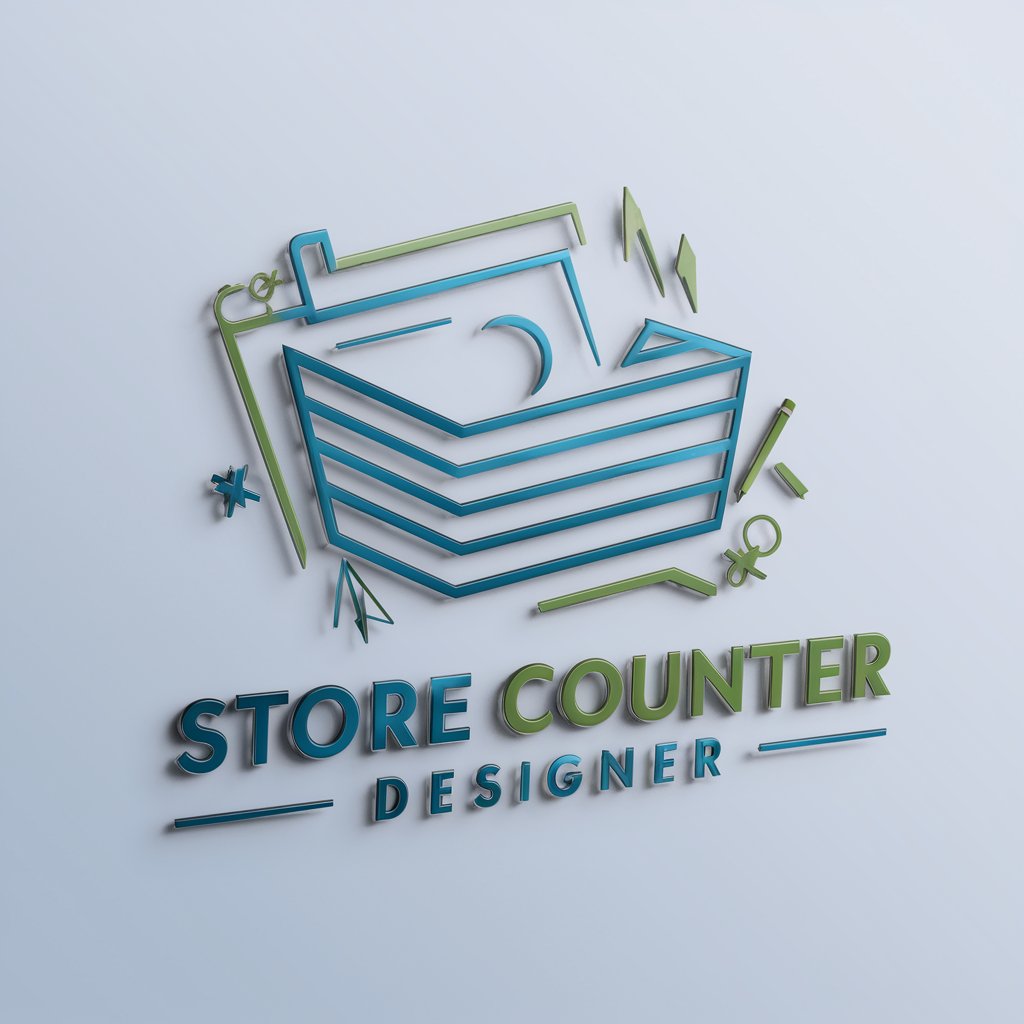 Store Counter Designer in GPT Store