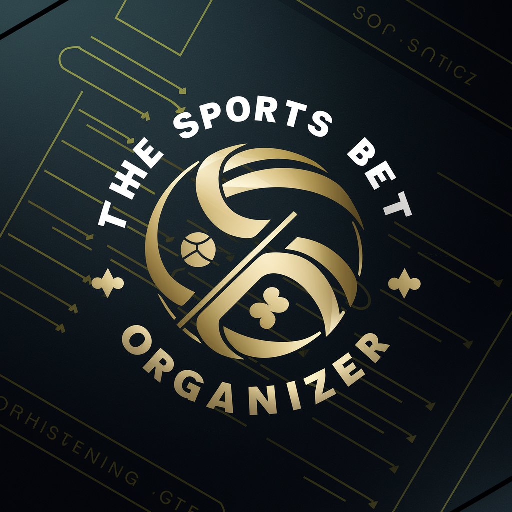 The Sports Bet Organizer