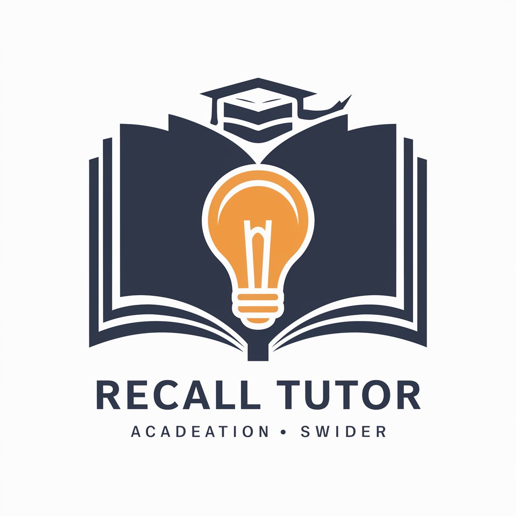 Recall Tutor in GPT Store