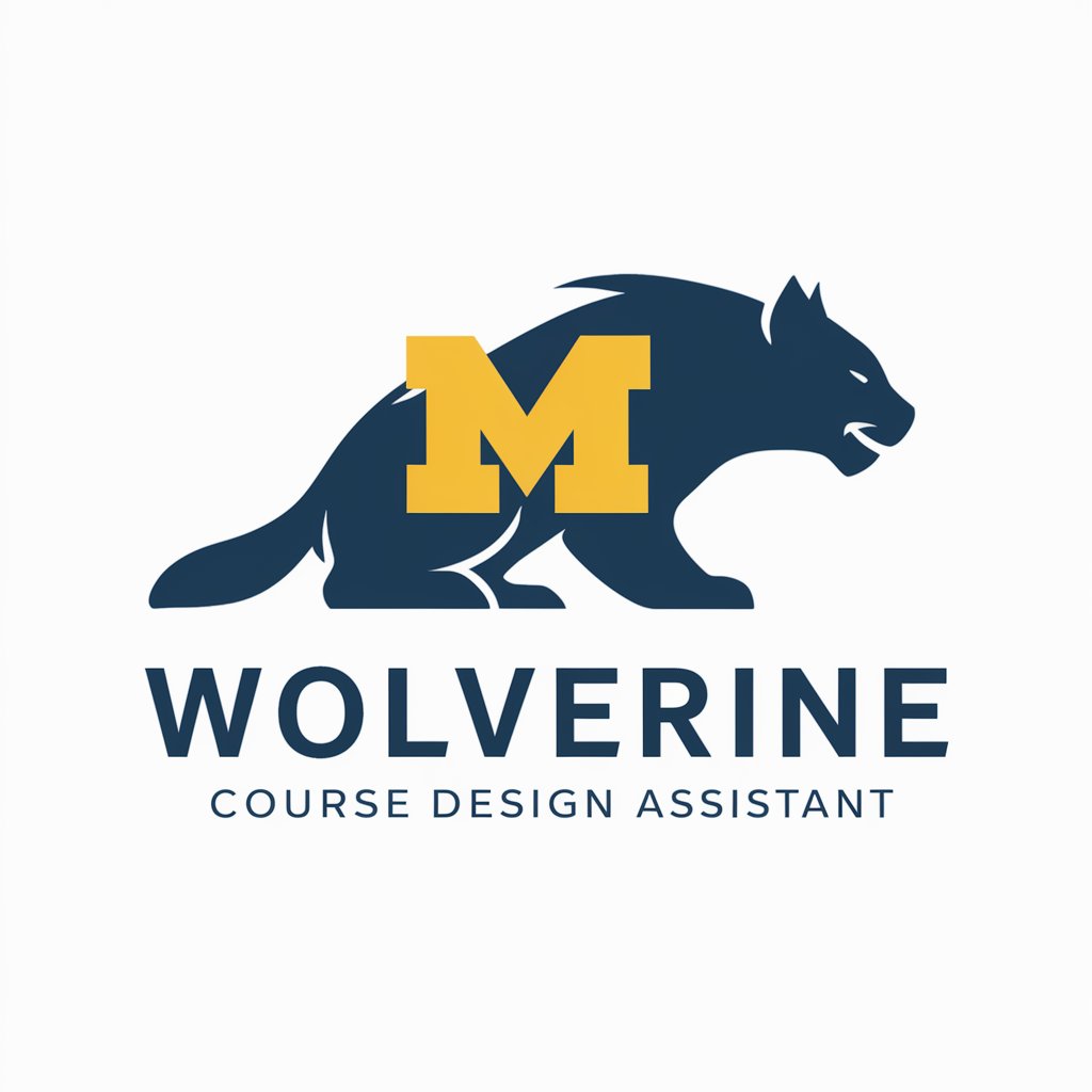 Wolverine Course Design Assistant