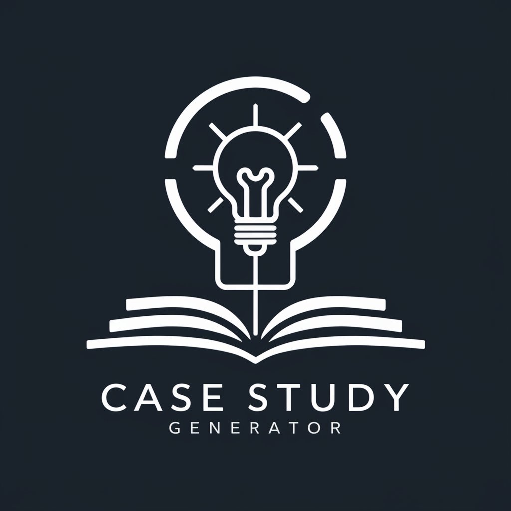 Case Study Generator in GPT Store