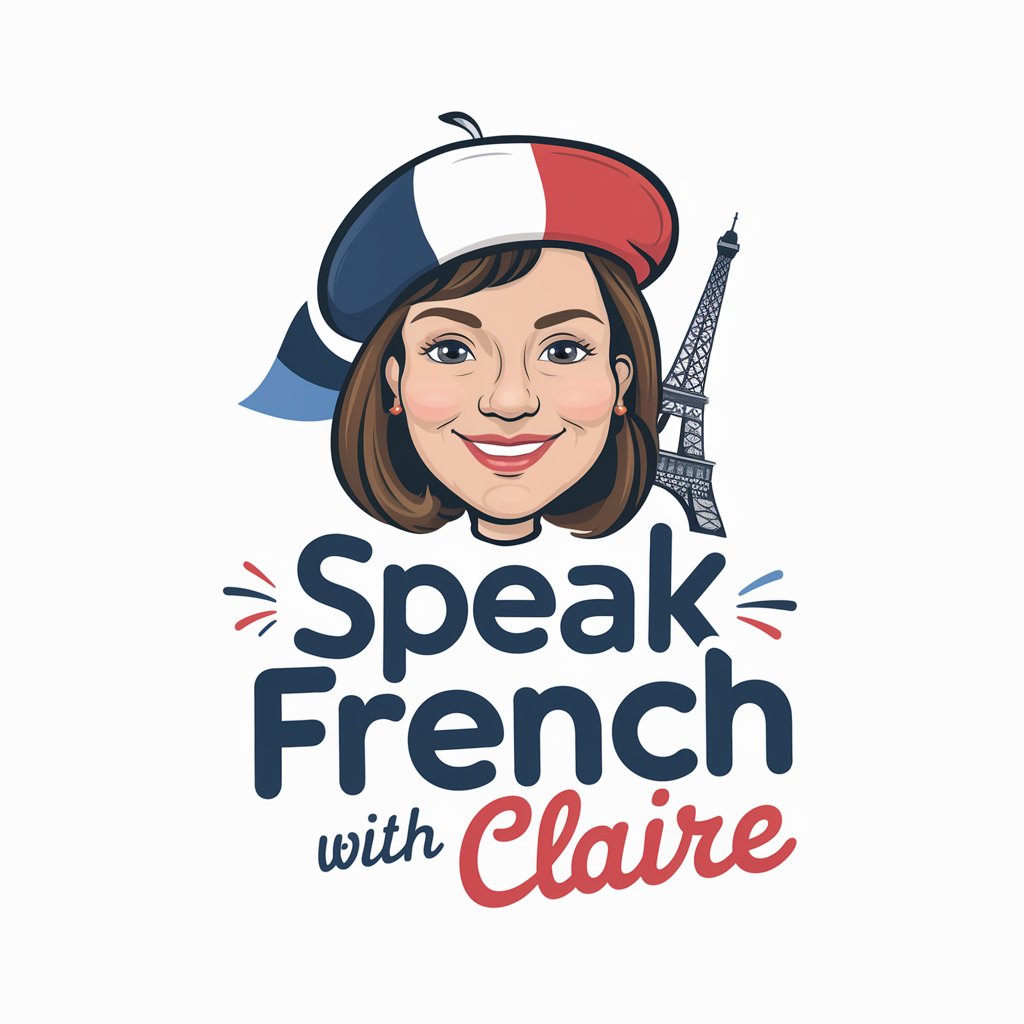 Speak French with Claire