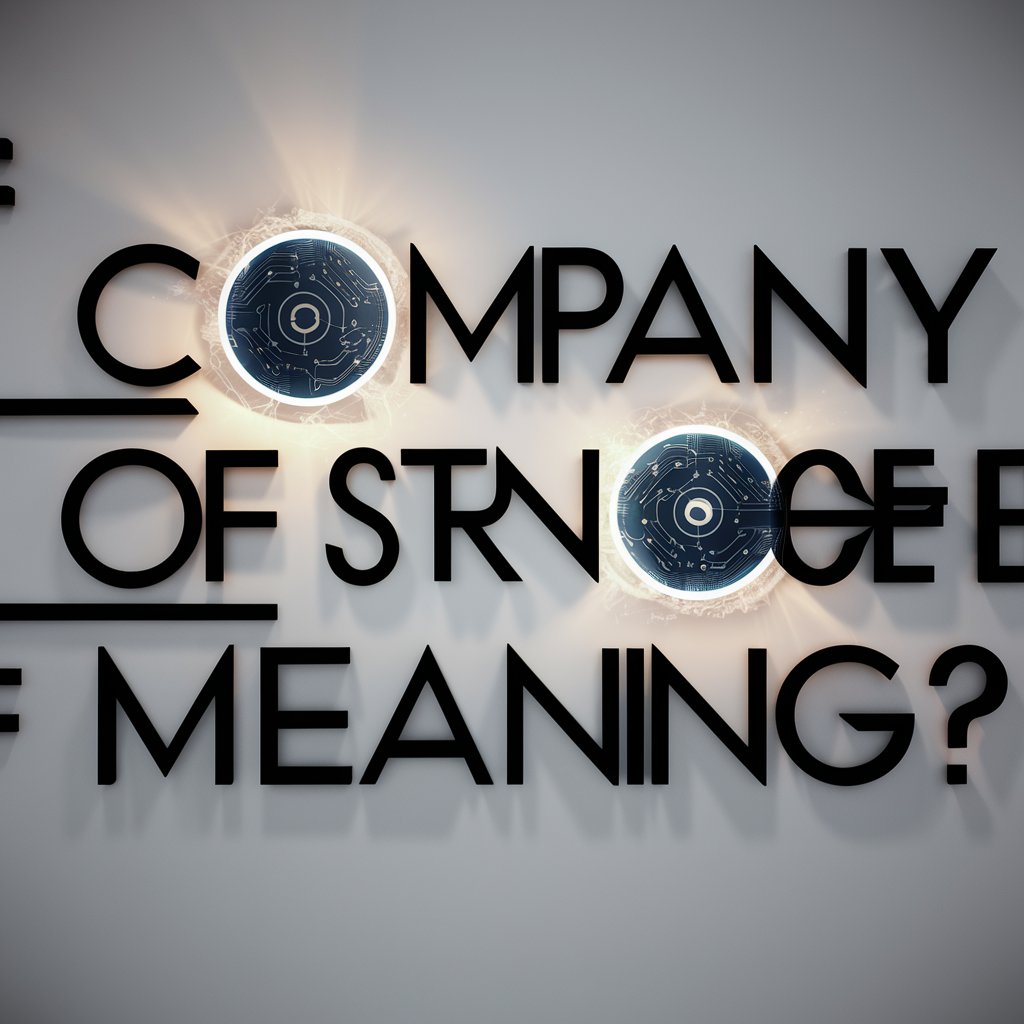 Company Of Strangers meaning?