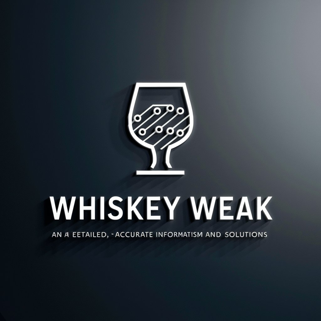 Whiskey Weak meaning?