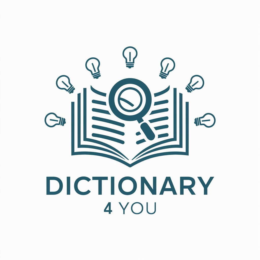 Dictionary 4 You in GPT Store