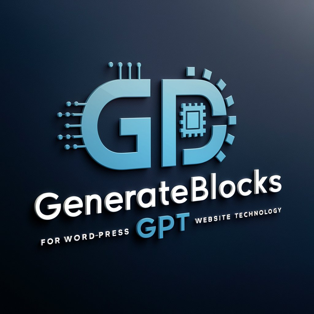 GenerateBlocks in GPT Store