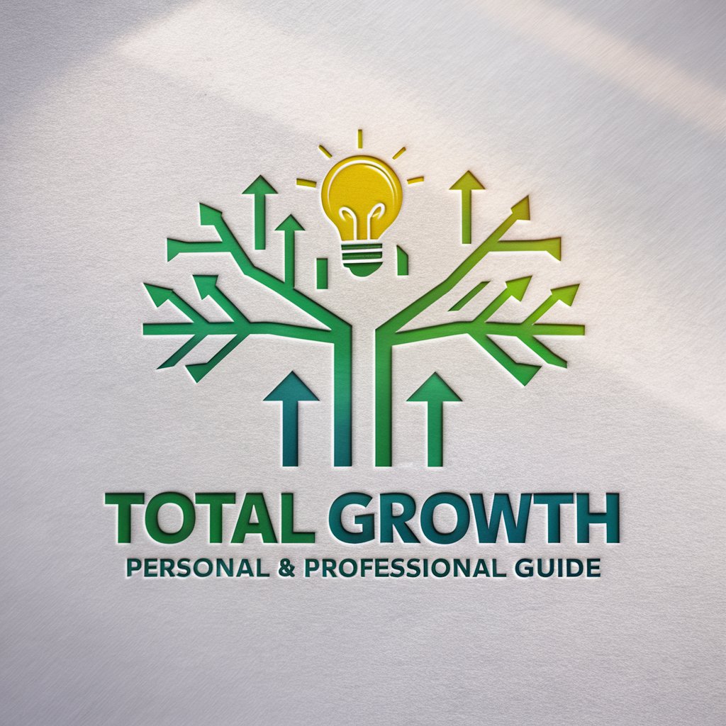 "Total Growth: Personal & Professional Guide"