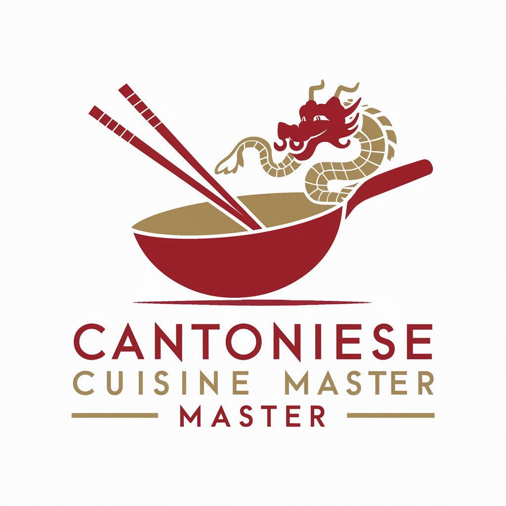 Cantonese Cuisine Master in GPT Store