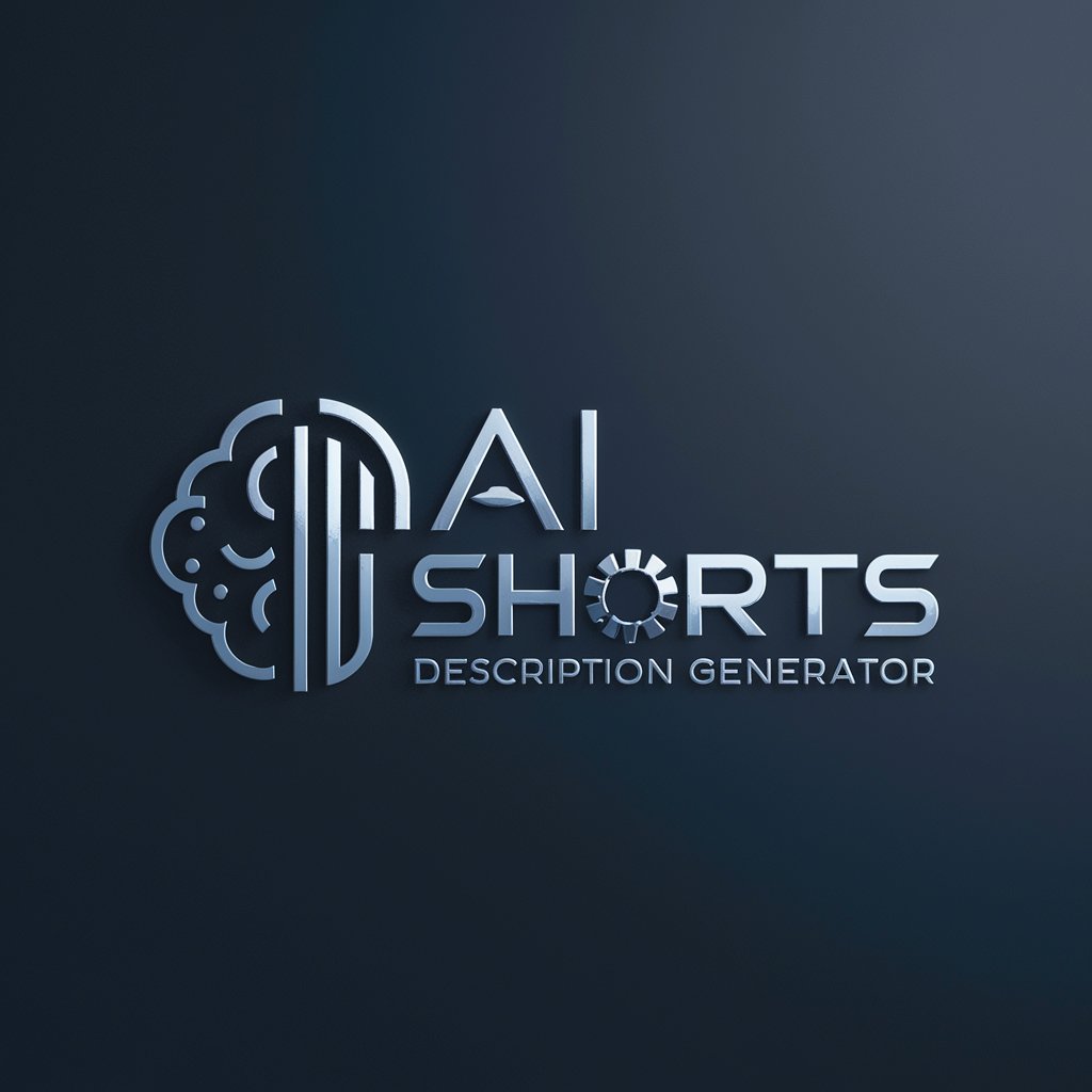 AI Shorts Description Generator