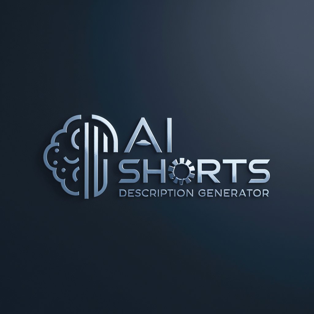 AI Shorts Description Generator in GPT Store