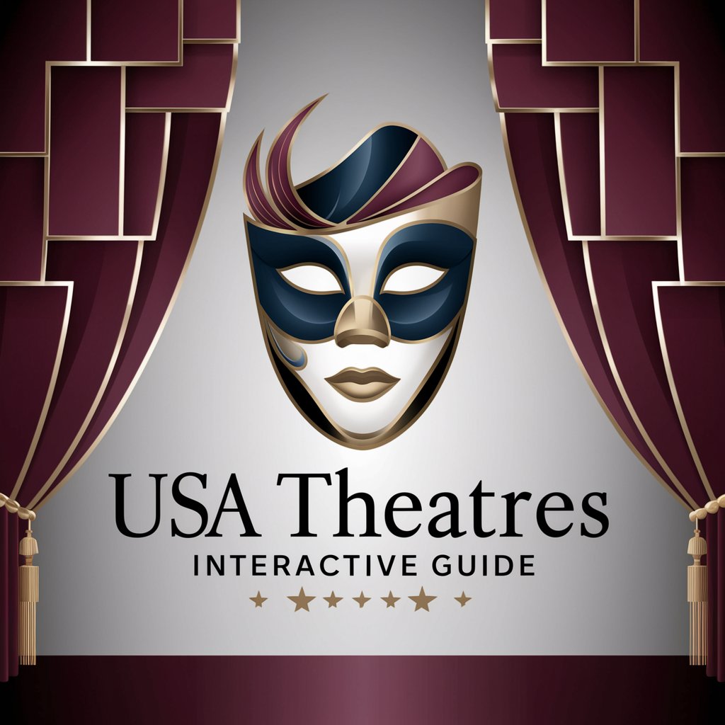 USA Theatres interactive guide in GPT Store