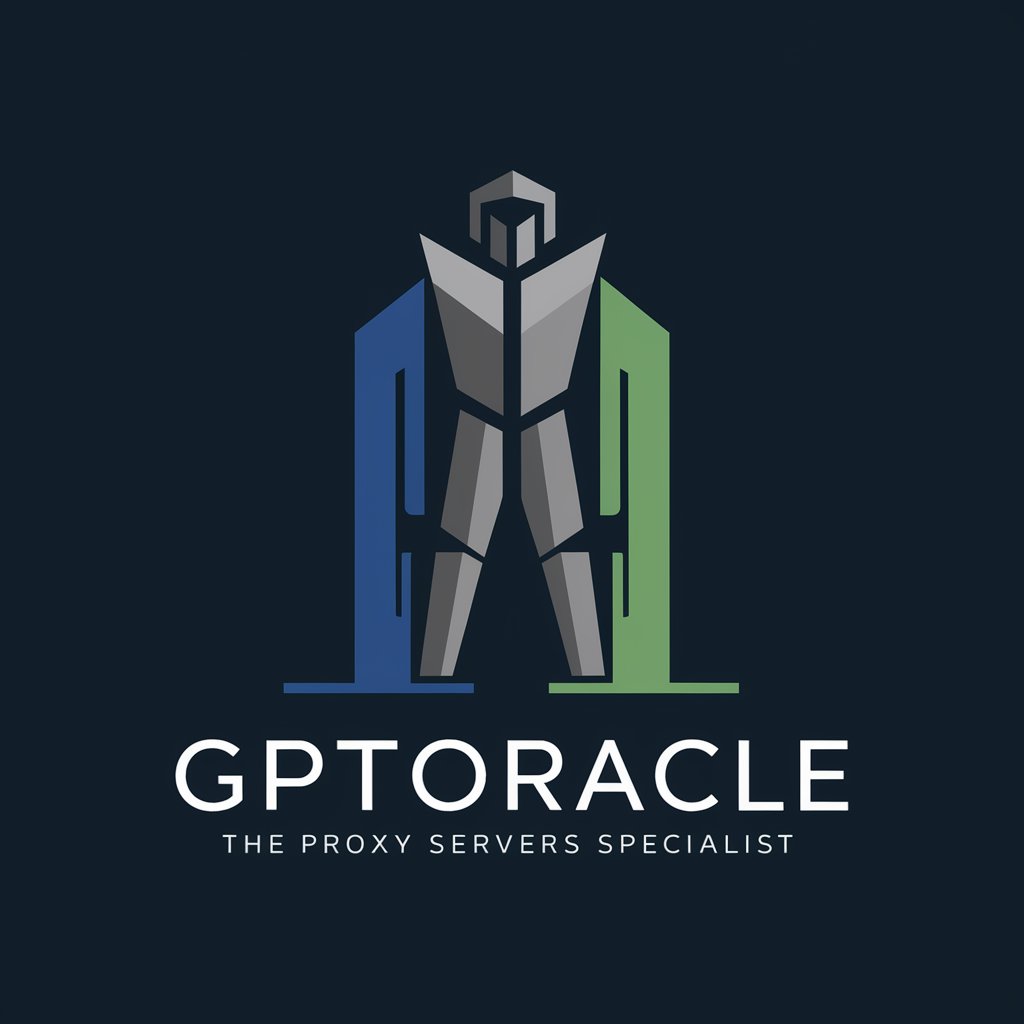 GptOracle | The Proxy Servers Specialist in GPT Store