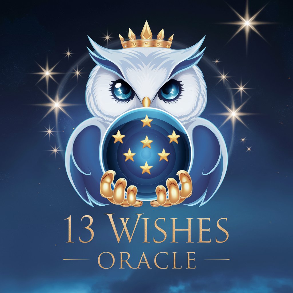 13 Wishes Oracle in GPT Store