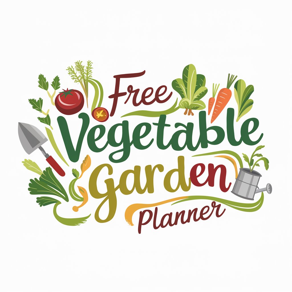 Free Vegetable Garden Planner