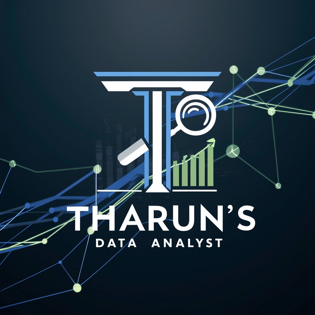 Tharun's Data Analyst in GPT Store