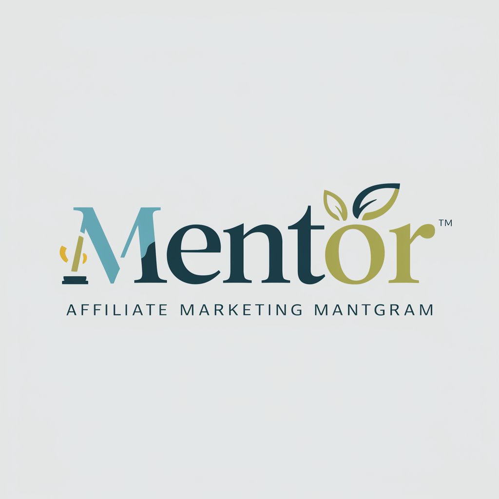 Affiliate Program Mentor in GPT Store