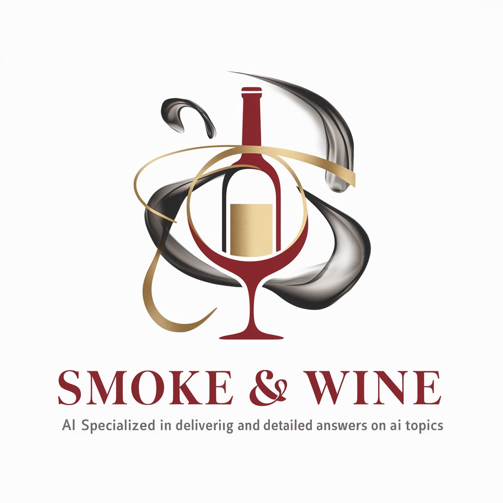 Smoke & Wine meaning?