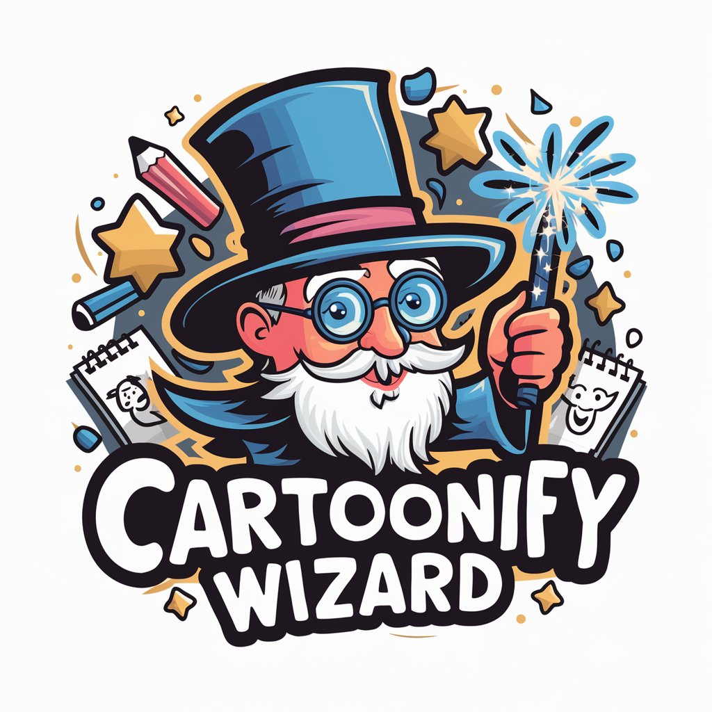 Cartoonify Wizard in GPT Store