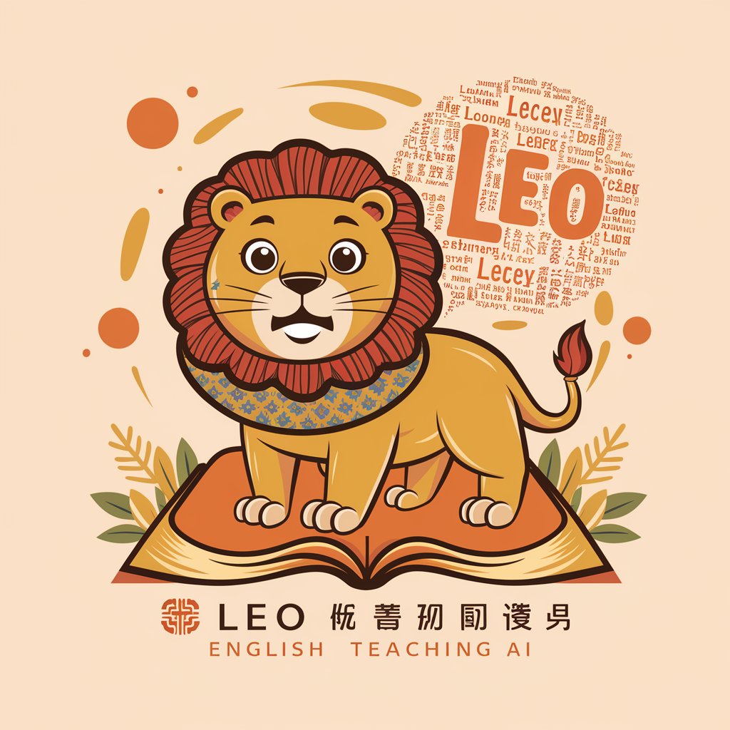 英语老师Leo in GPT Store