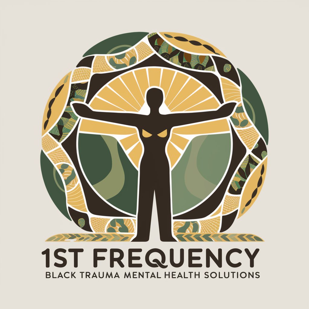 1st Frequency Black Trauma Mental Health Solutions in GPT Store