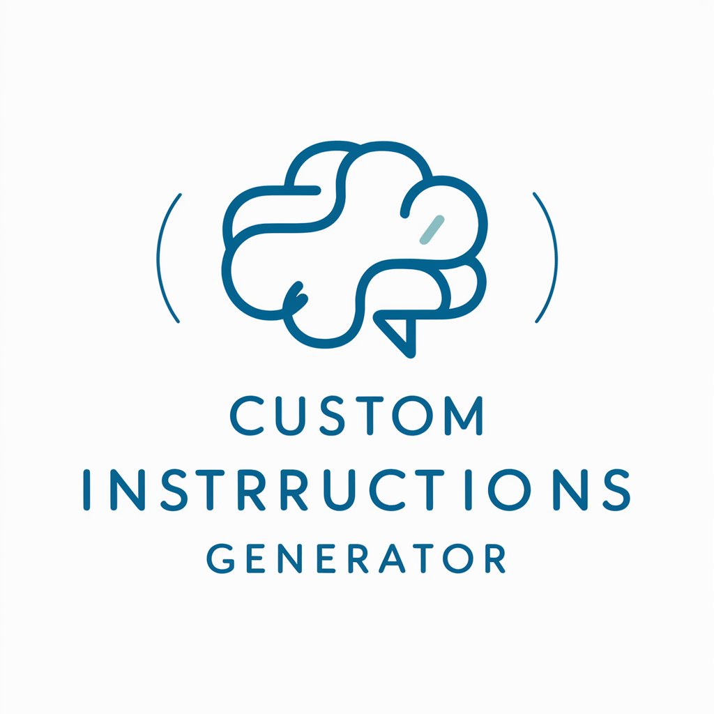 Custom Instructions Generator