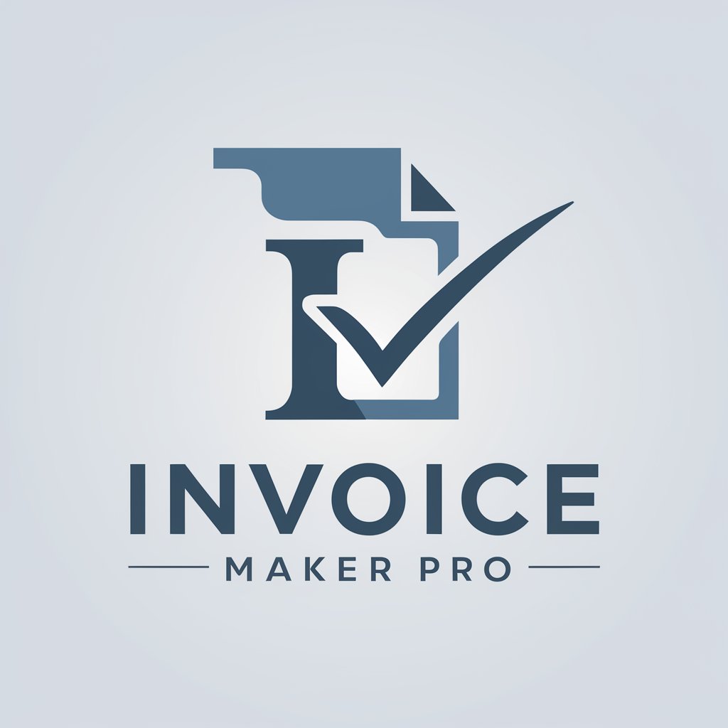 Invoice Maker Pro in GPT Store