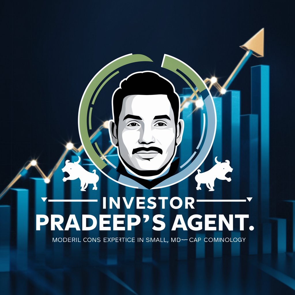 Investor Pradeep's agent in GPT Store