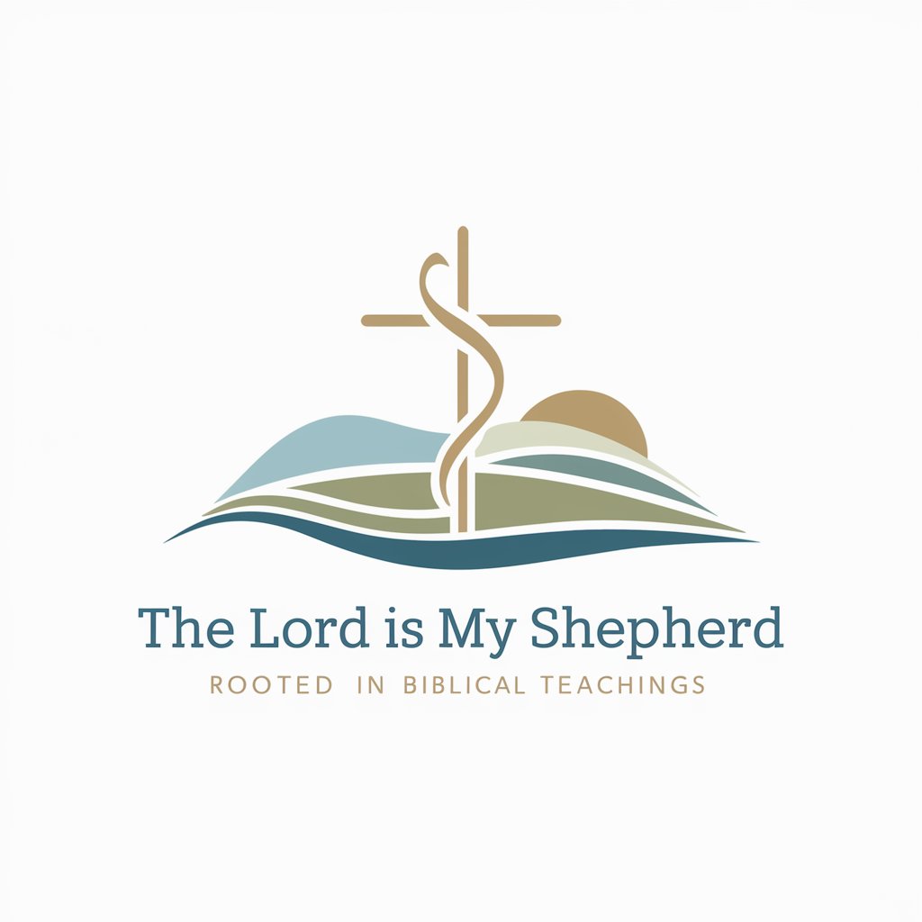 The Lord is my shepherd