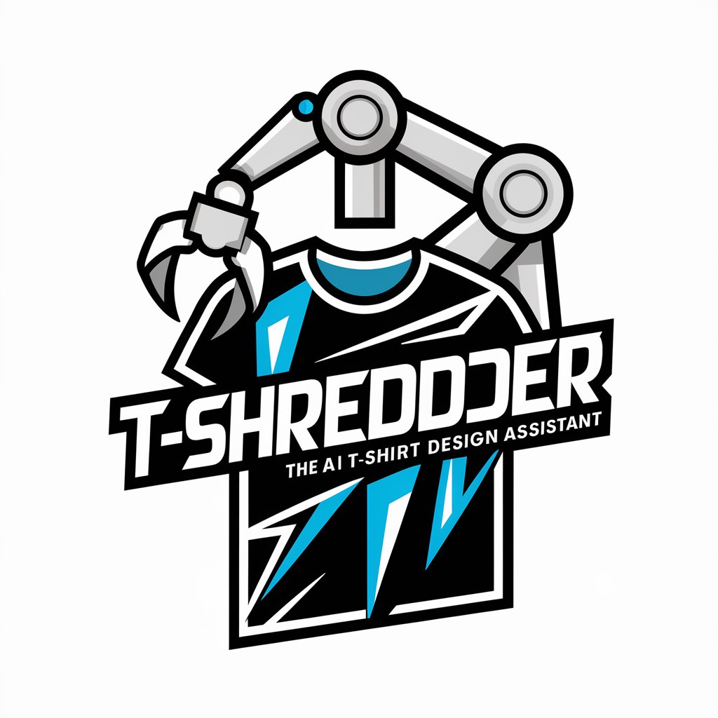 T-SHREDDER : AI Tee Shirt Creator