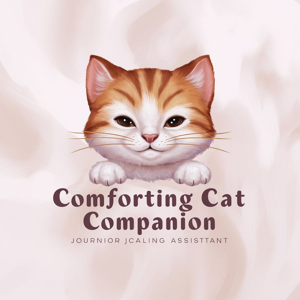 Comforting Cat Companion in GPT Store