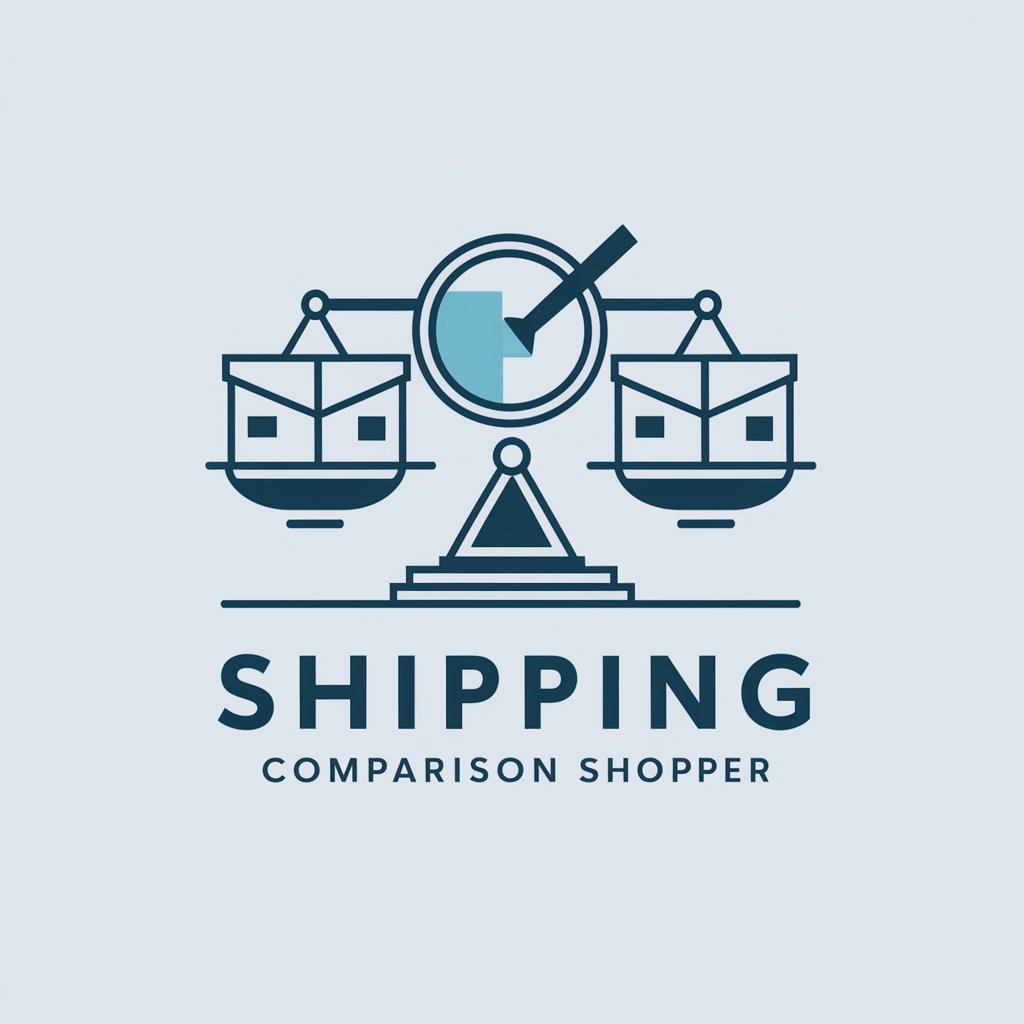 Shipping Comparison Shopper