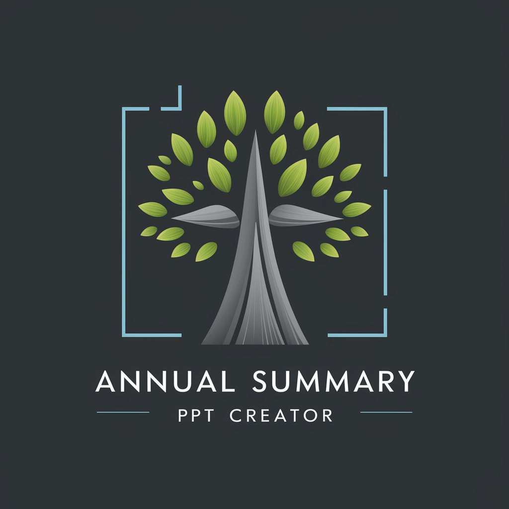 Annual Summary PPT Creator