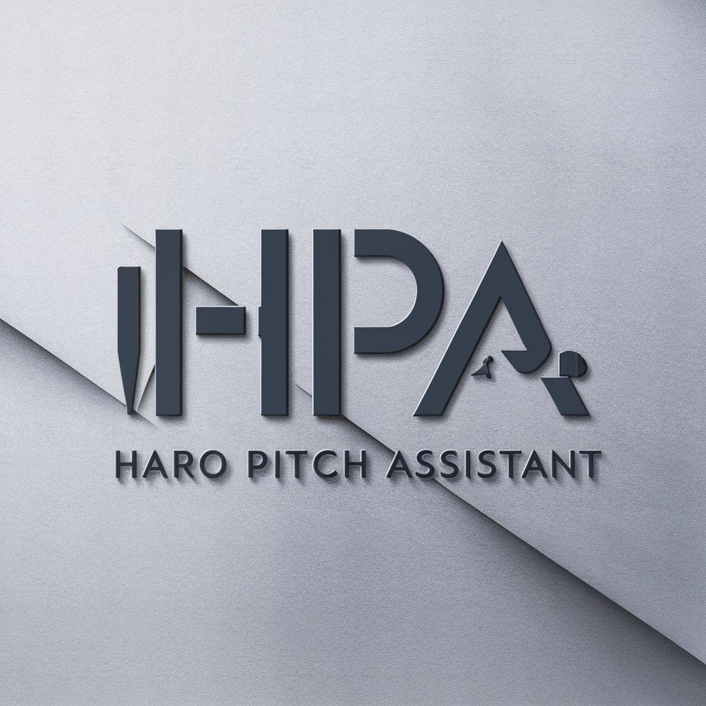 HARO Pitch Assistant in GPT Store