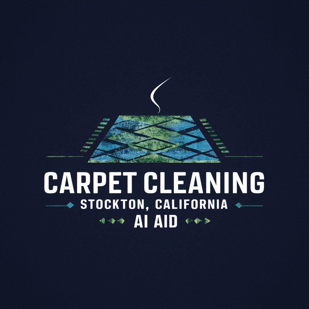 Carpet Cleaning Stockton, California Ai Aid in GPT Store