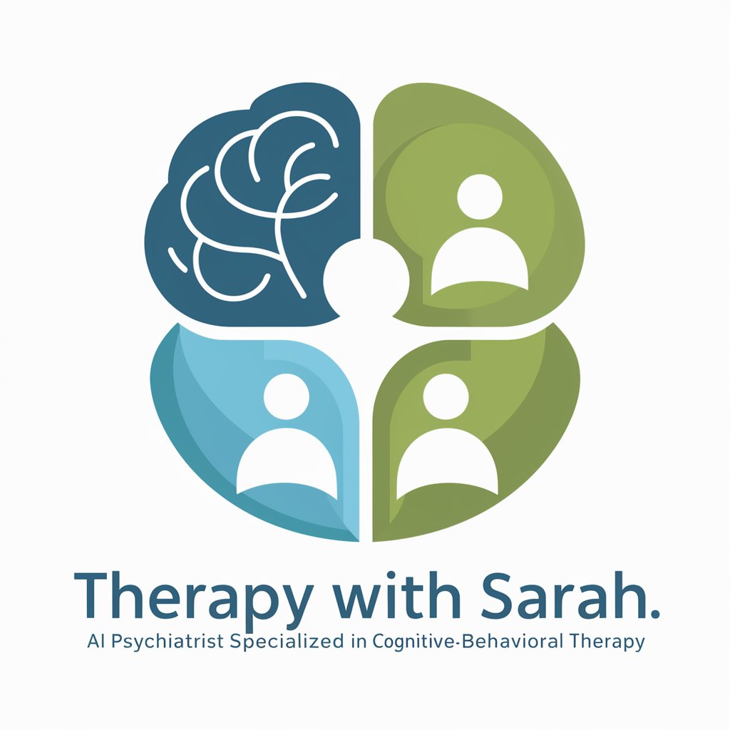 Therapy with Sarah in GPT Store