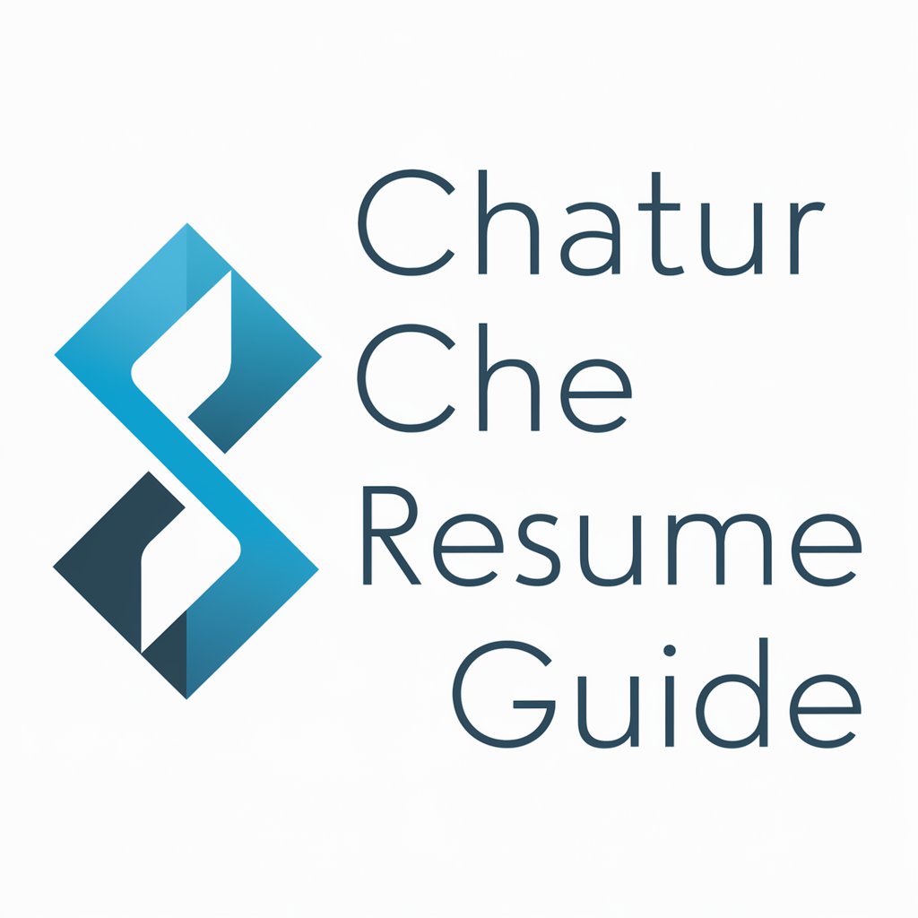 Chatur Resume Guide