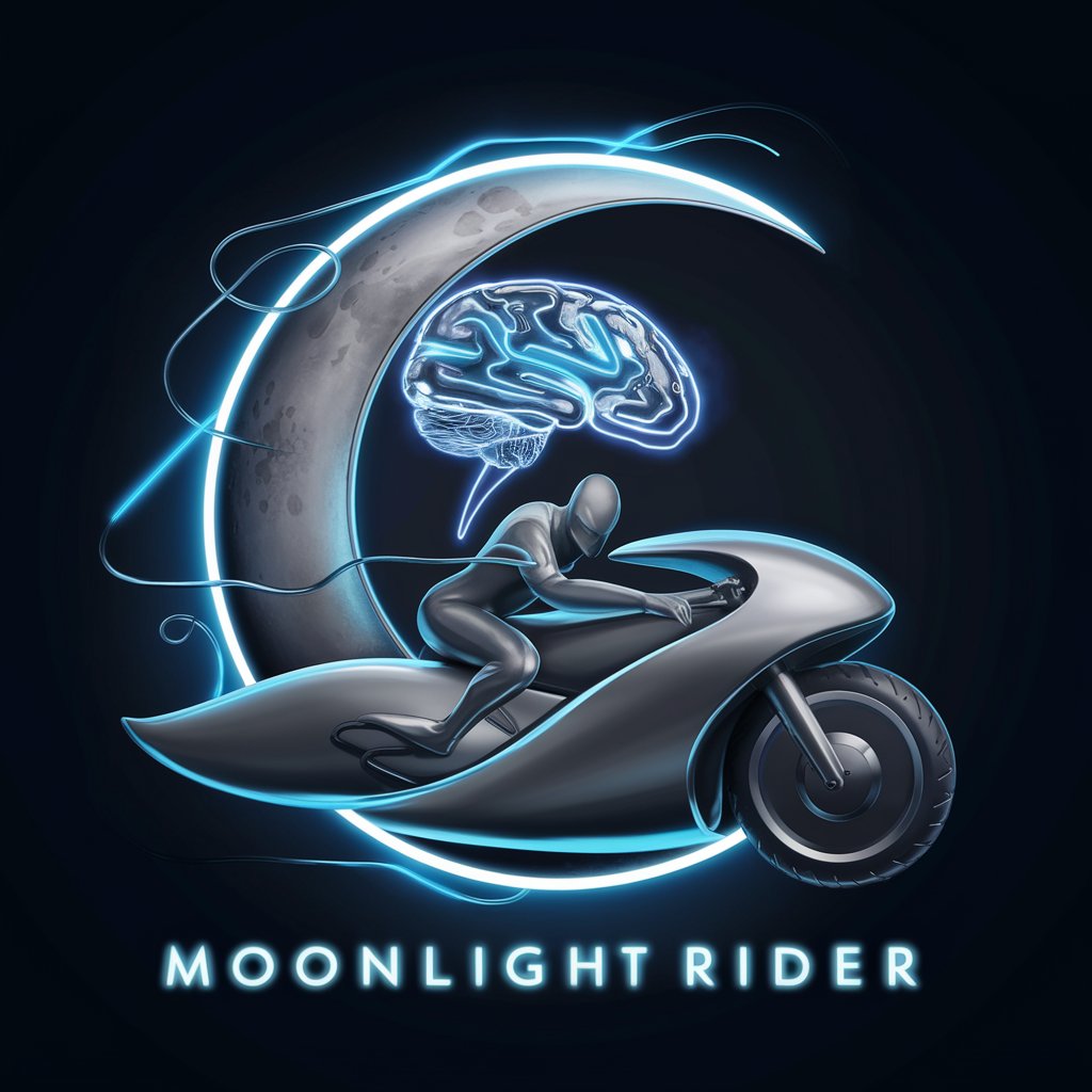 Moonlight Rider meaning?