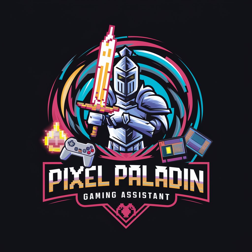 Pixel Paladin in GPT Store