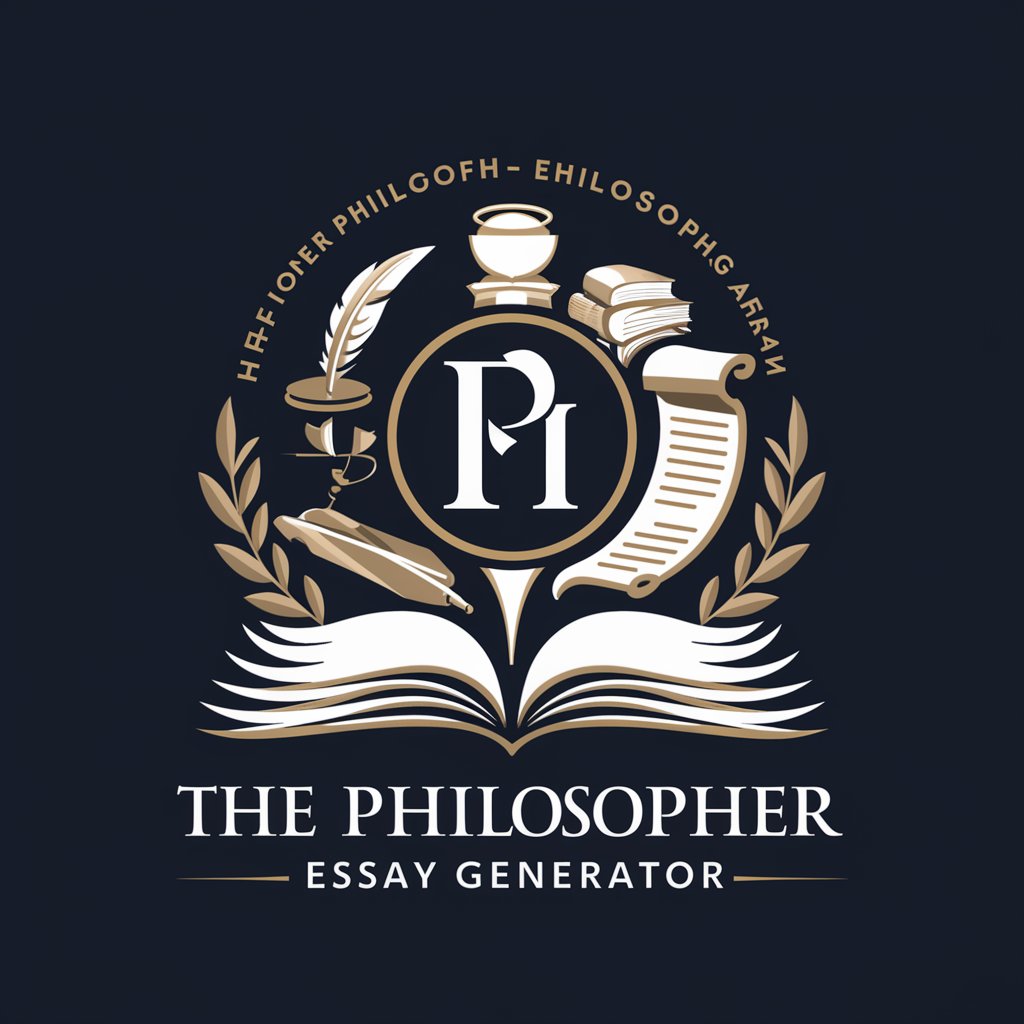 The Philosopher - Essay Generator