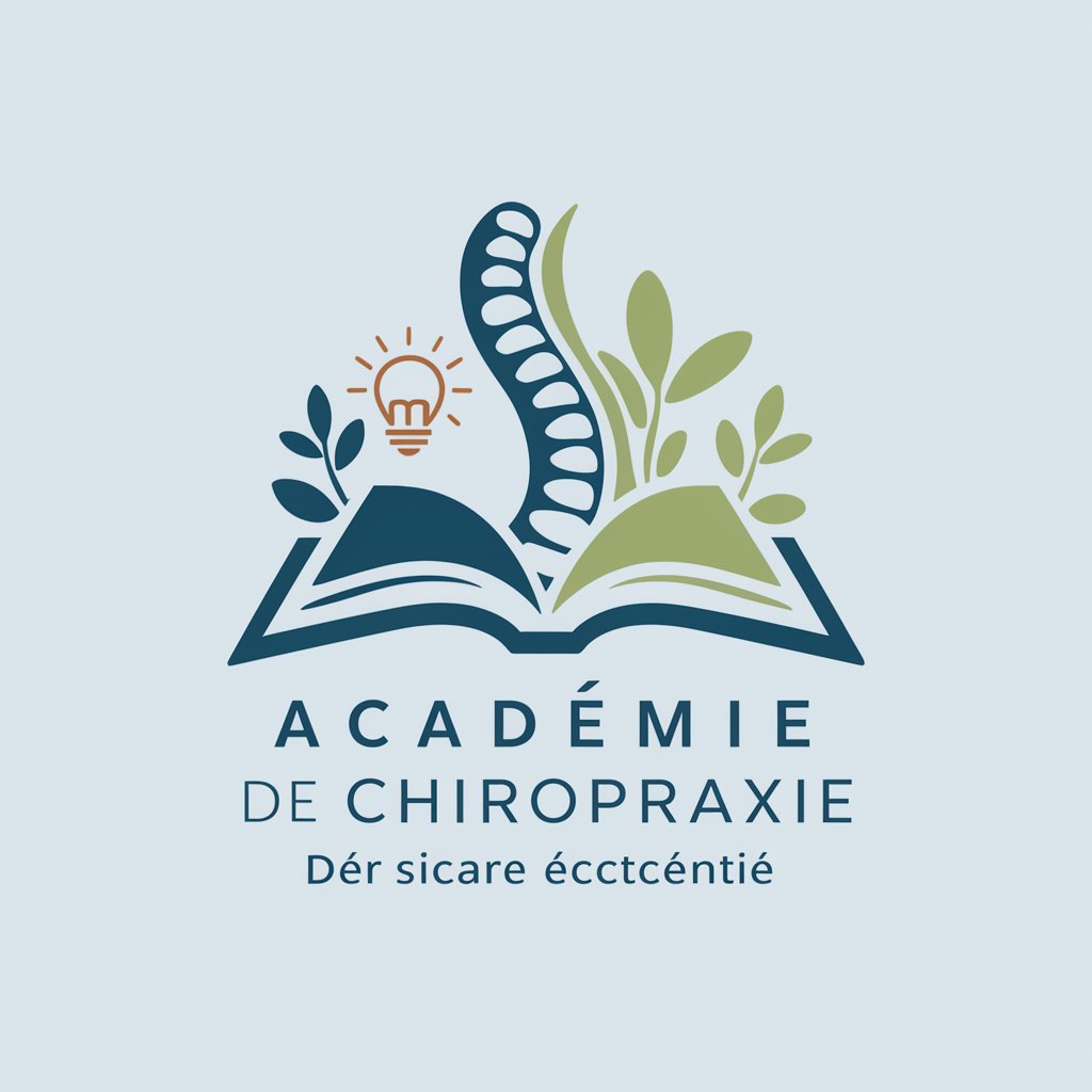 Académie de Chiropraxie in GPT Store