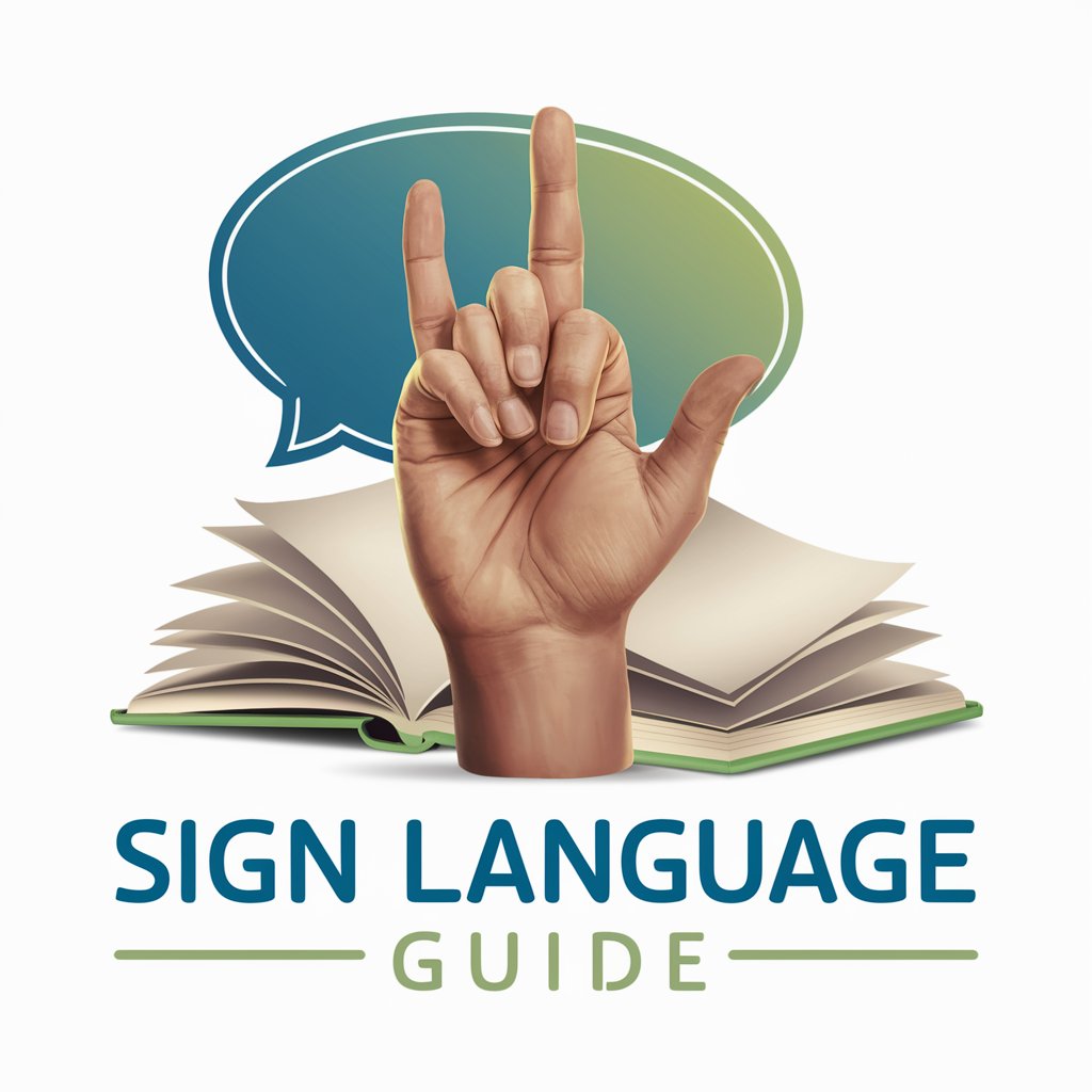 Sign Language Guide in GPT Store