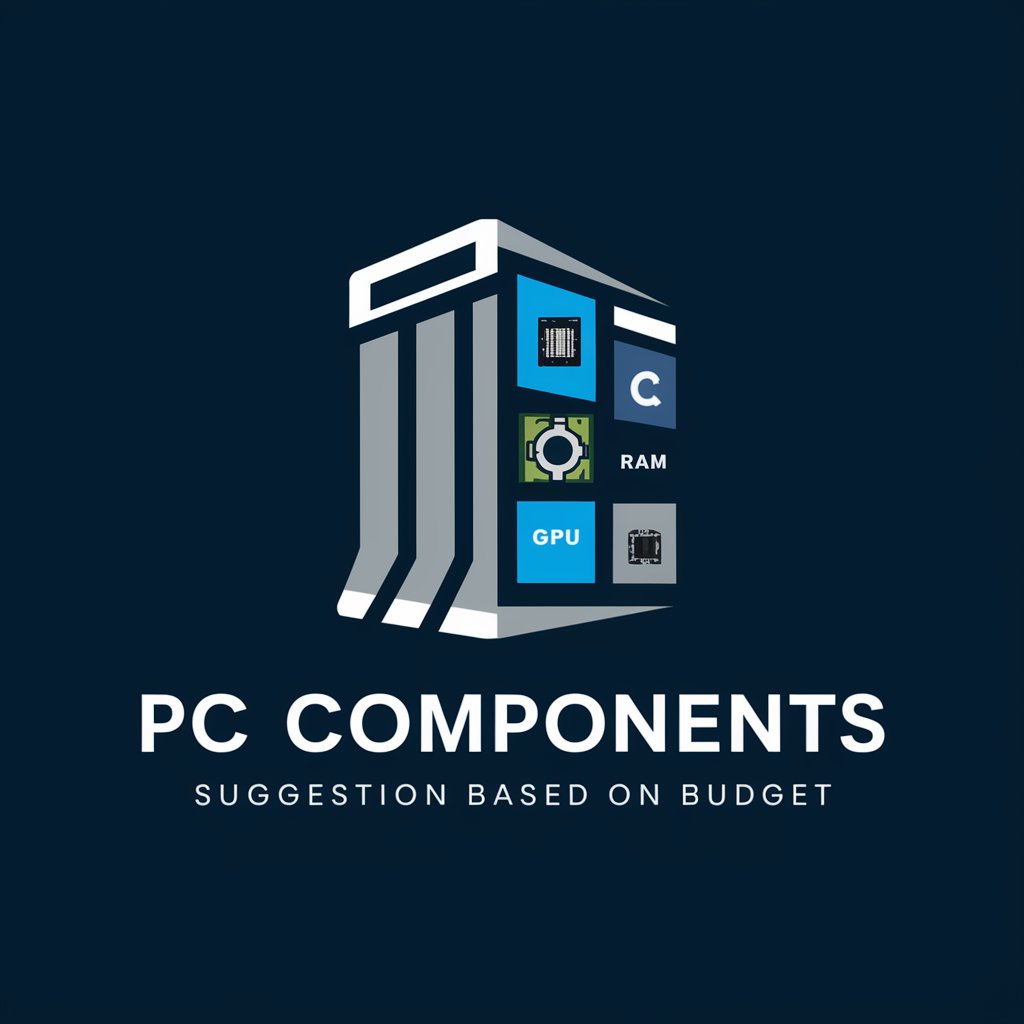 PC Components Suggestion Based on Budget in GPT Store