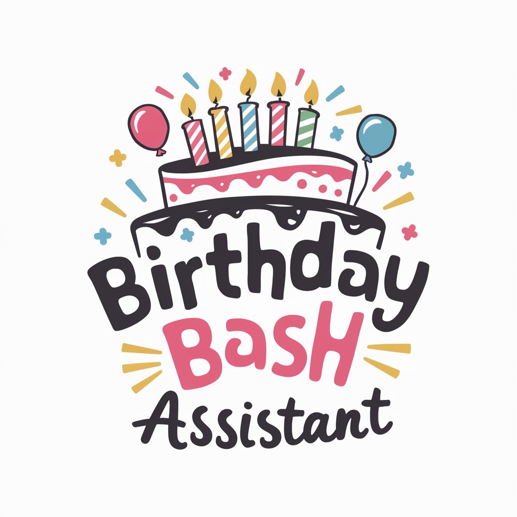 Birthday Bash Assistant in GPT Store