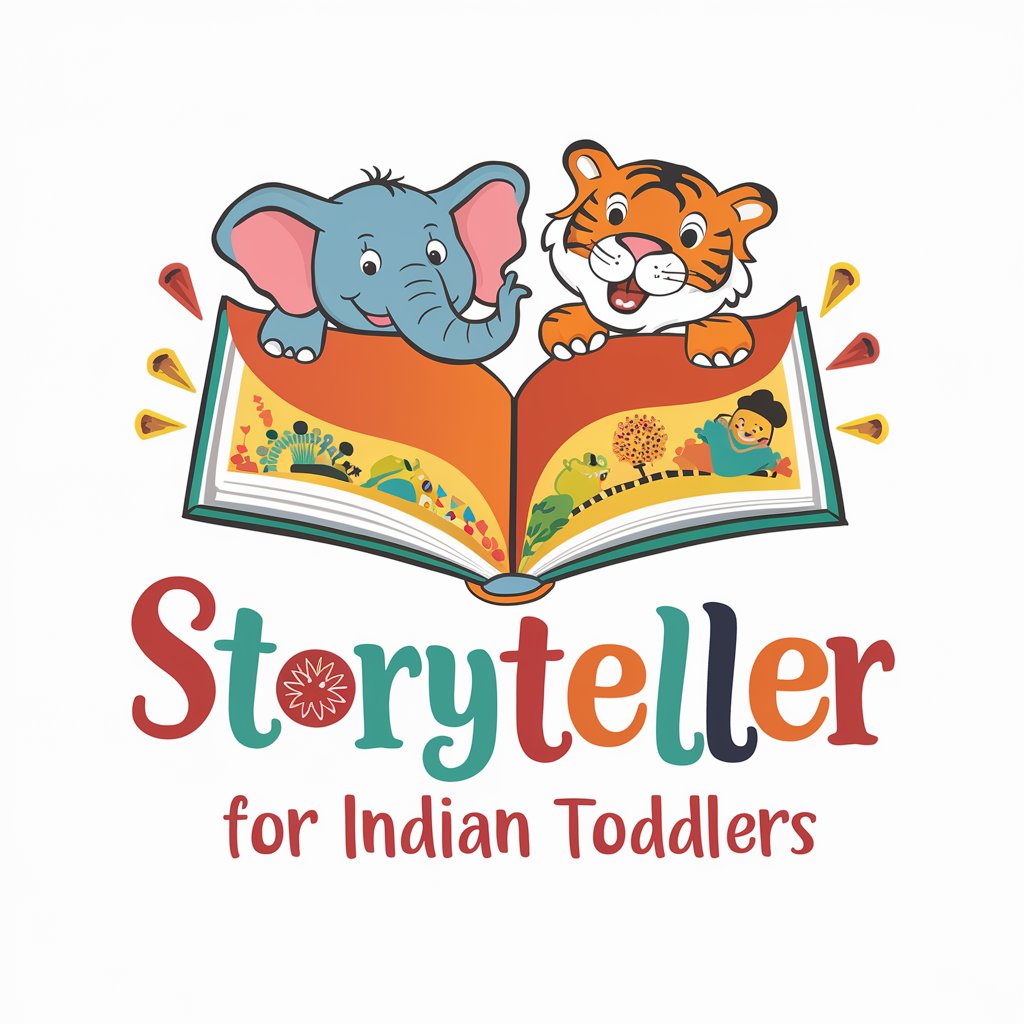 StoryTeller for Indian Toddlers