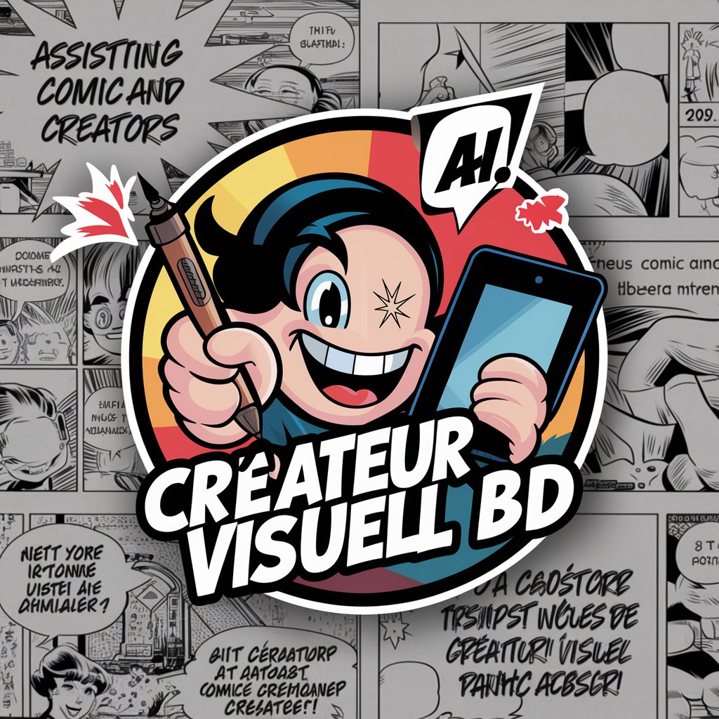 Créateur Visuel BD in GPT Store