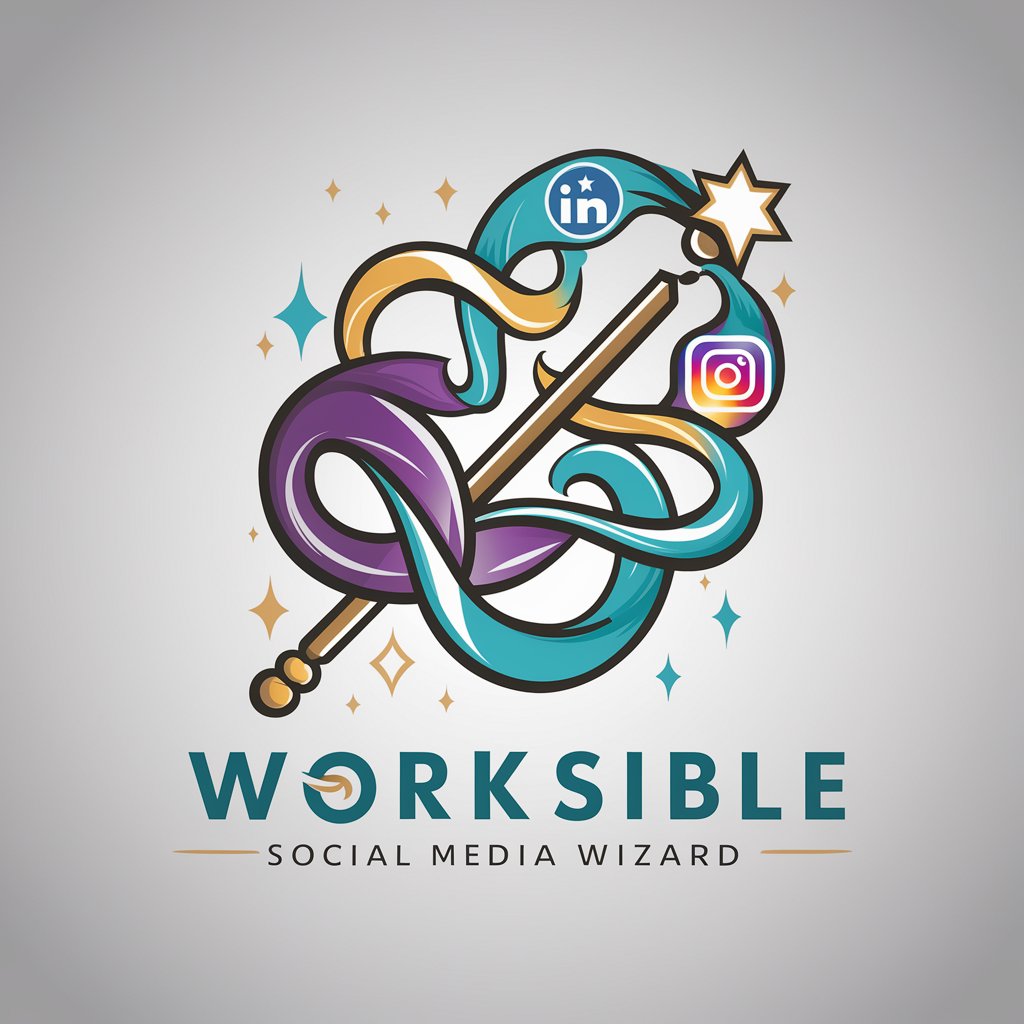 Worksible Social Media Wizard in GPT Store