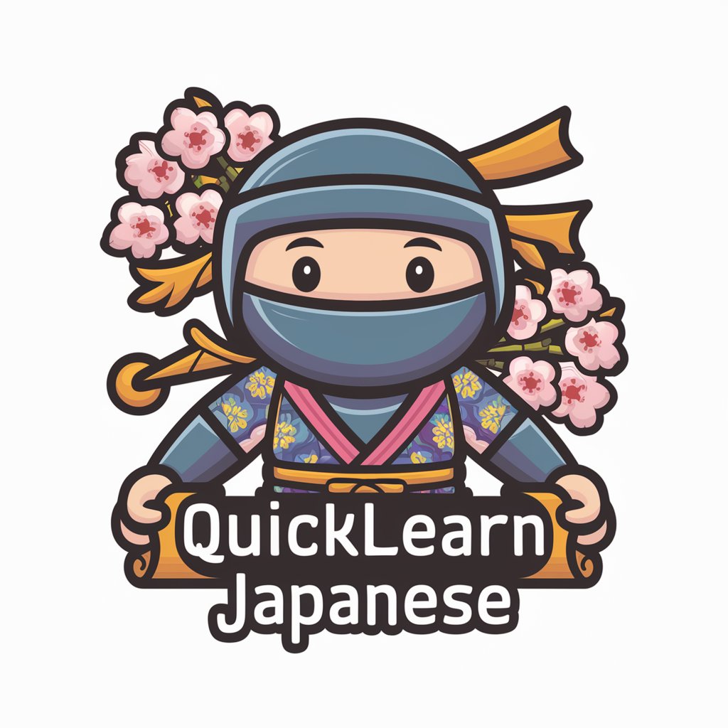 QuickLearn Japanese in GPT Store