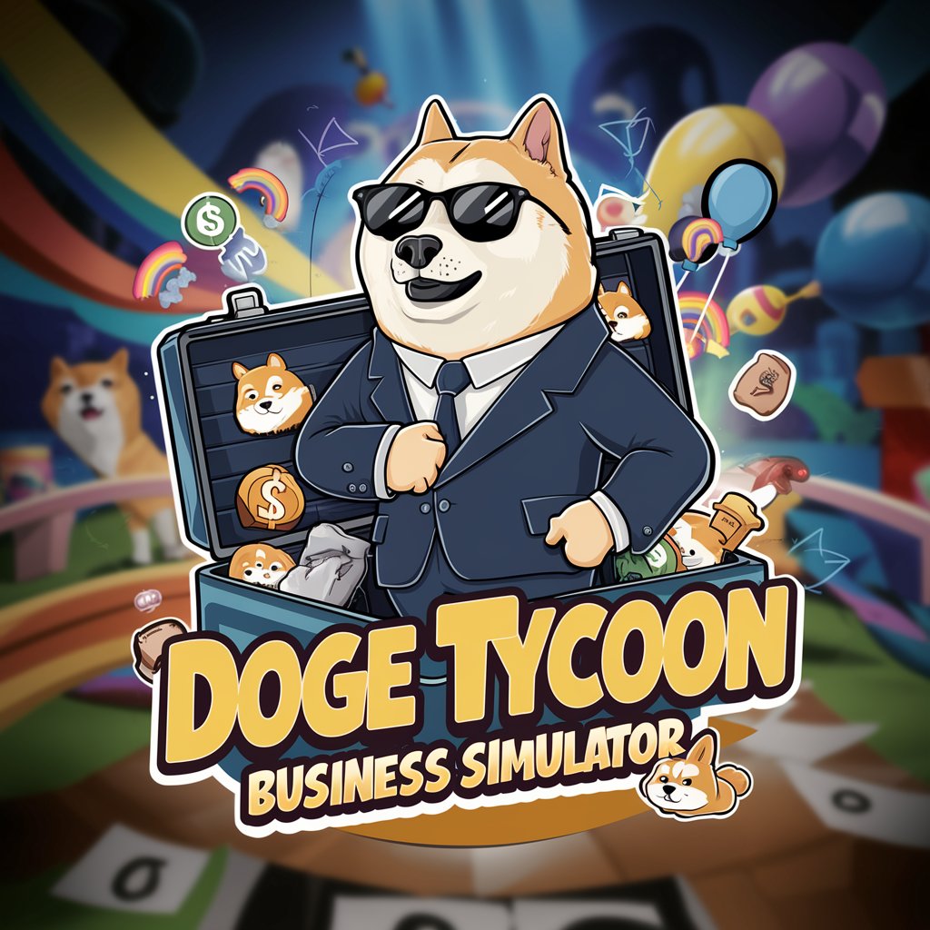 Doge Tycoon Business Simulator in GPT Store